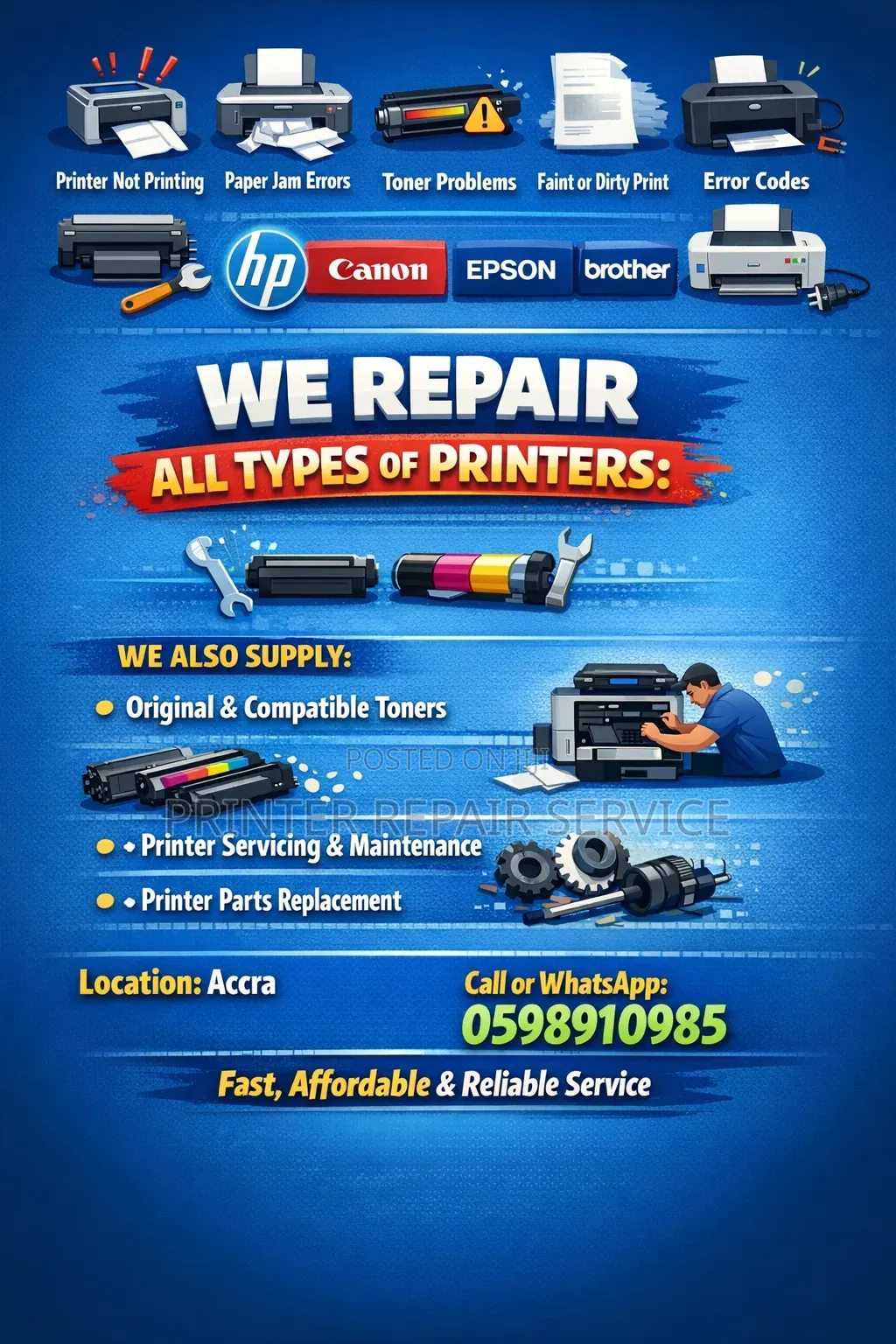 Printer Repair Service
