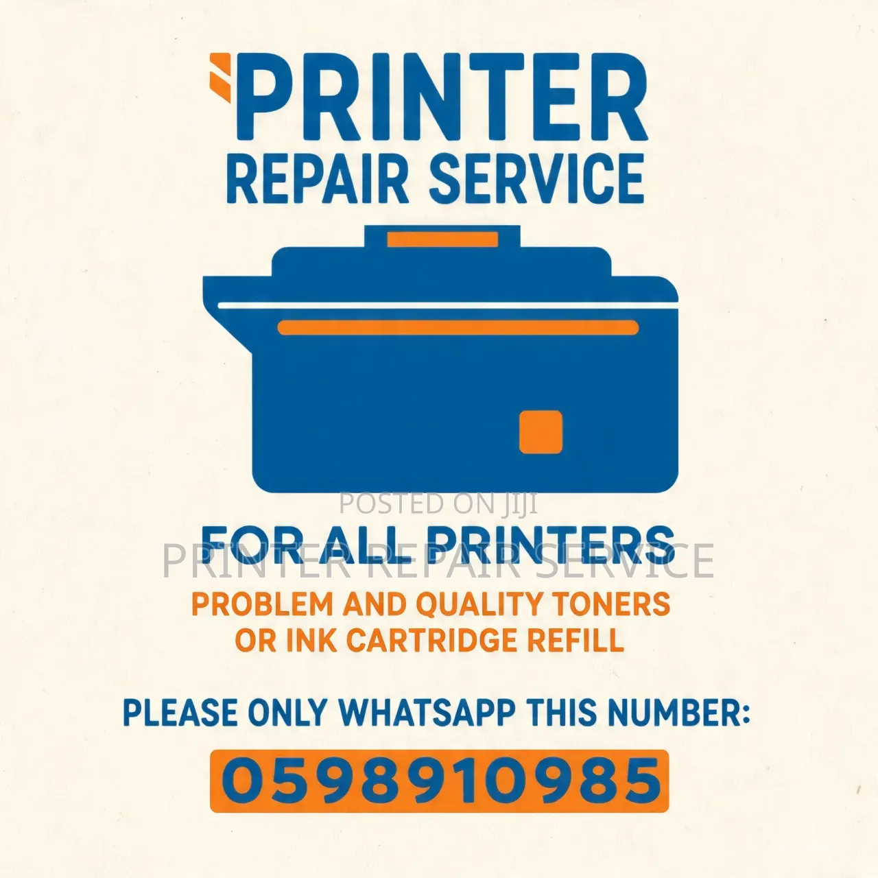 Printer Repair Service