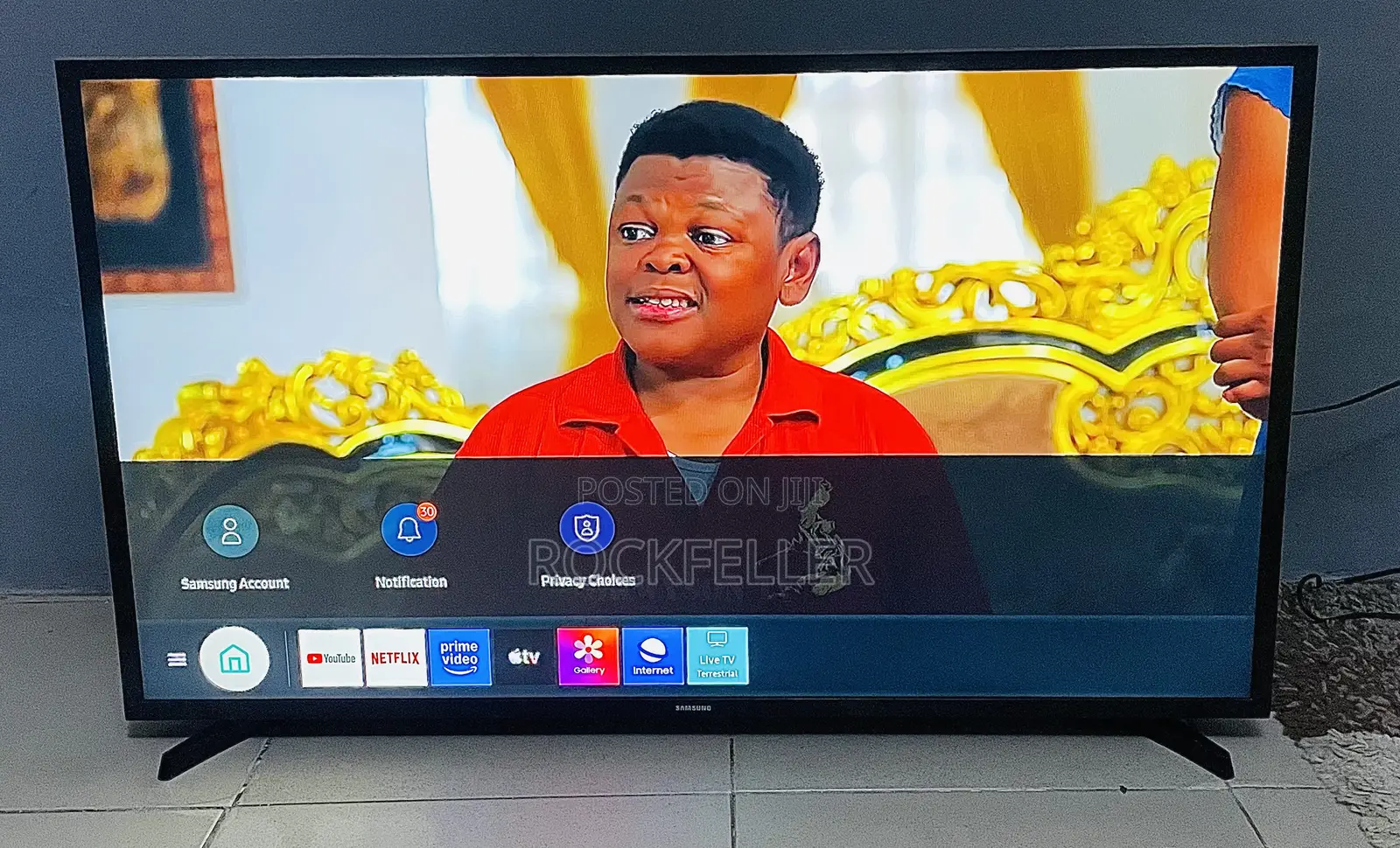 Uk Used Samsung Smart Digital Satellite 43 Inches