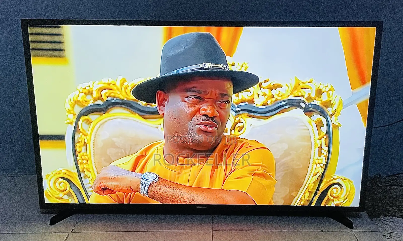 Uk Used Samsung Smart Digital Satellite 43 Inches
