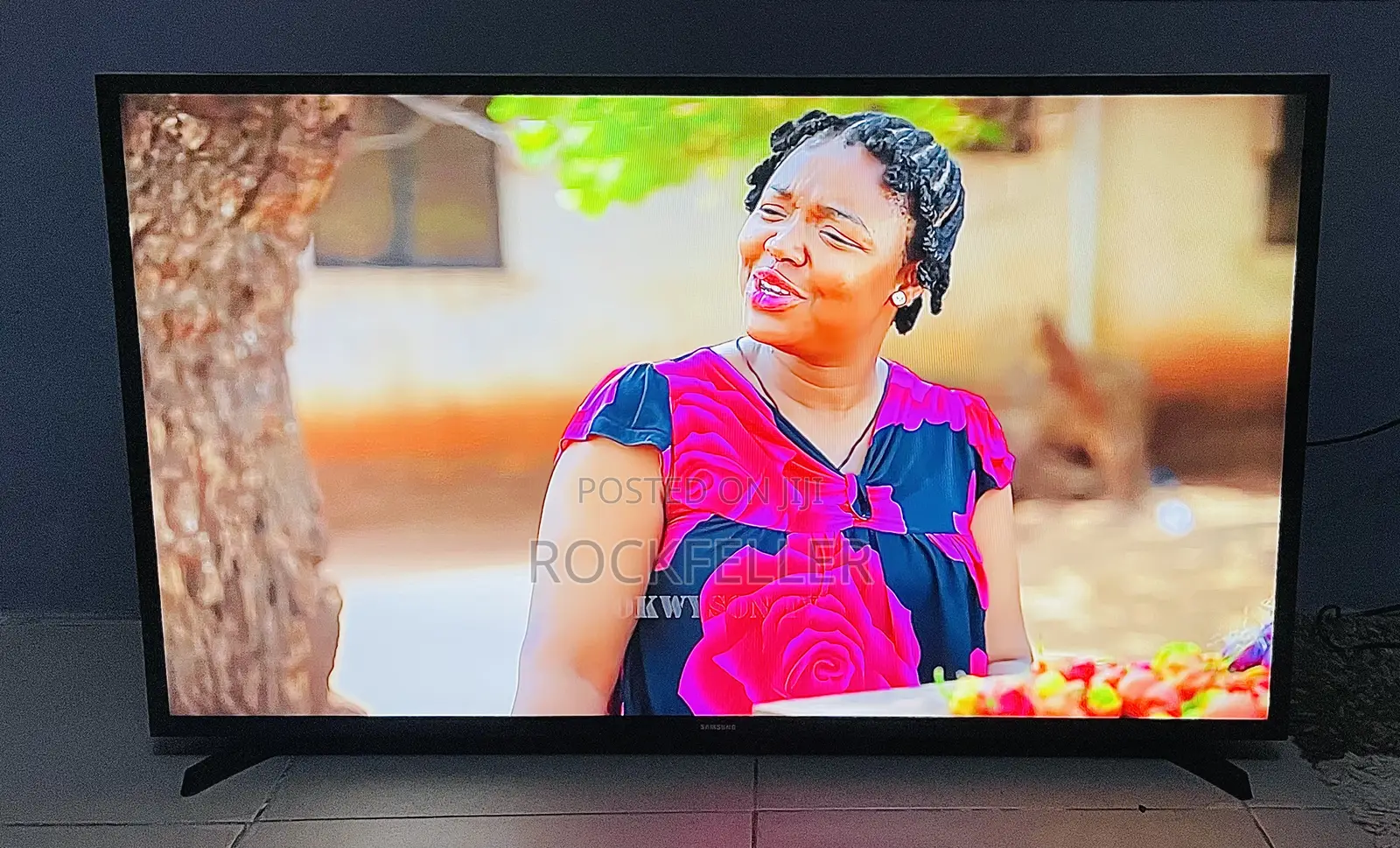 Uk Used Samsung Smart Digital Satellite 43 Inches