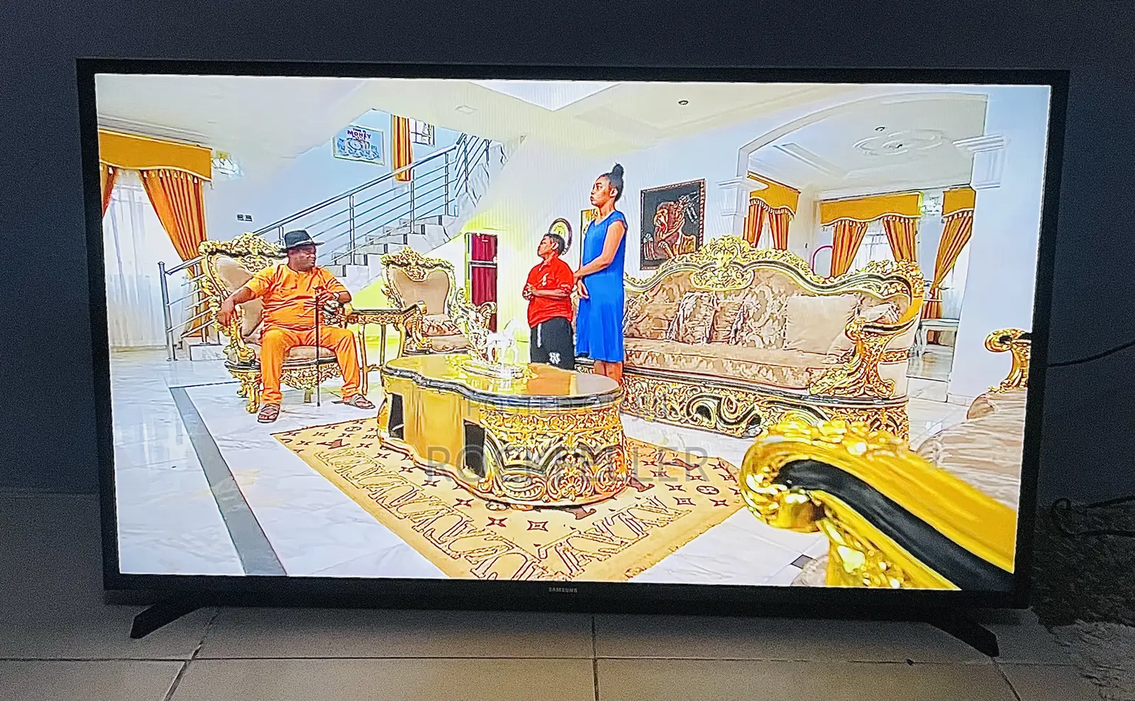 Uk Used Samsung Smart Digital Satellite 43 Inches
