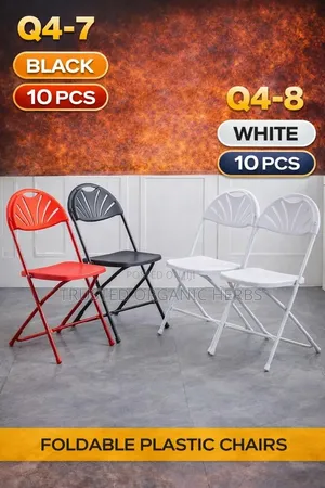 Foldable Metal Chairs