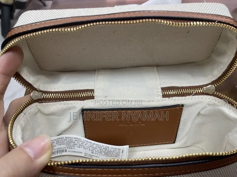 Zara Cross Body Box Bag
