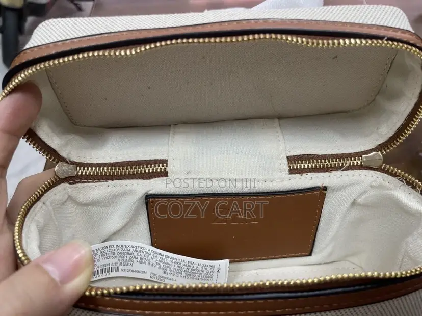 Zara Cross Body Box Bag