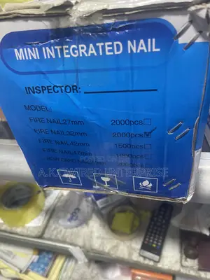 Top Notch 42mm Nails for Nail Gun 150pcs in a Box