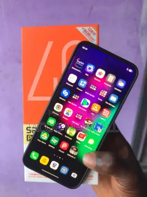 Tecno Spark 40 Pro 128 GB Black