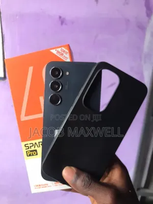 Tecno Spark 40 Pro 128 GB Black