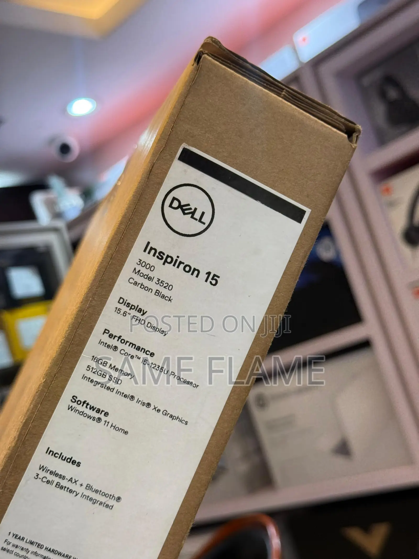 New Laptop Dell Inspiron 15 16GB Intel Core i5 SSD 512GB