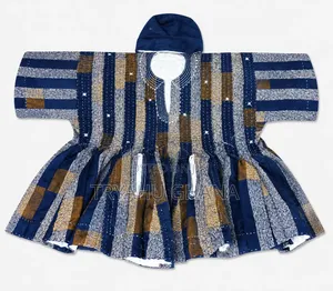 Premium Men's Fugu Smock – Best Traditional Men's Ghanaian Wear Shop