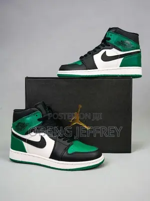 Original Nike Jordan 1 High Pine Green
