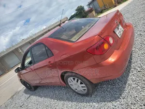 Toyota Corolla 2006 Brown