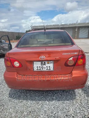 Toyota Corolla 2006 Brown