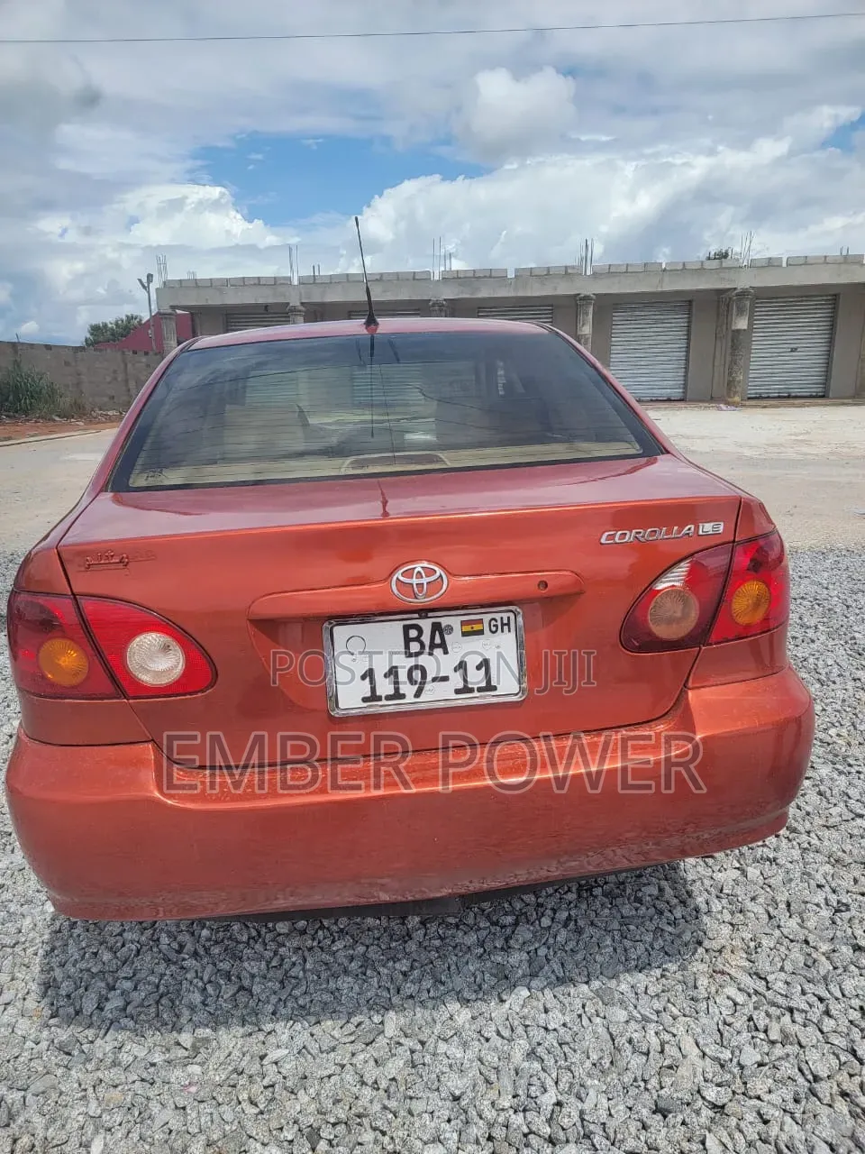Toyota Corolla 2006 Brown