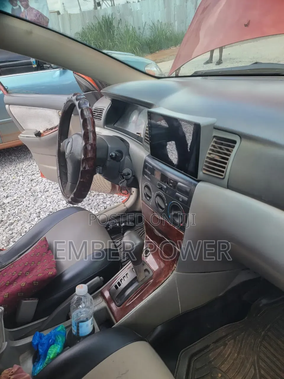 Toyota Corolla 2006 Brown