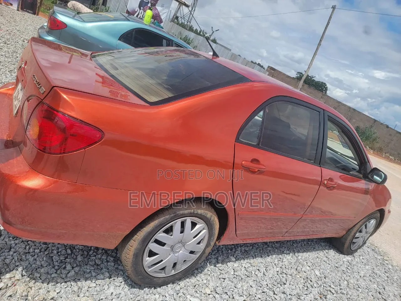 Toyota Corolla 2006 Brown
