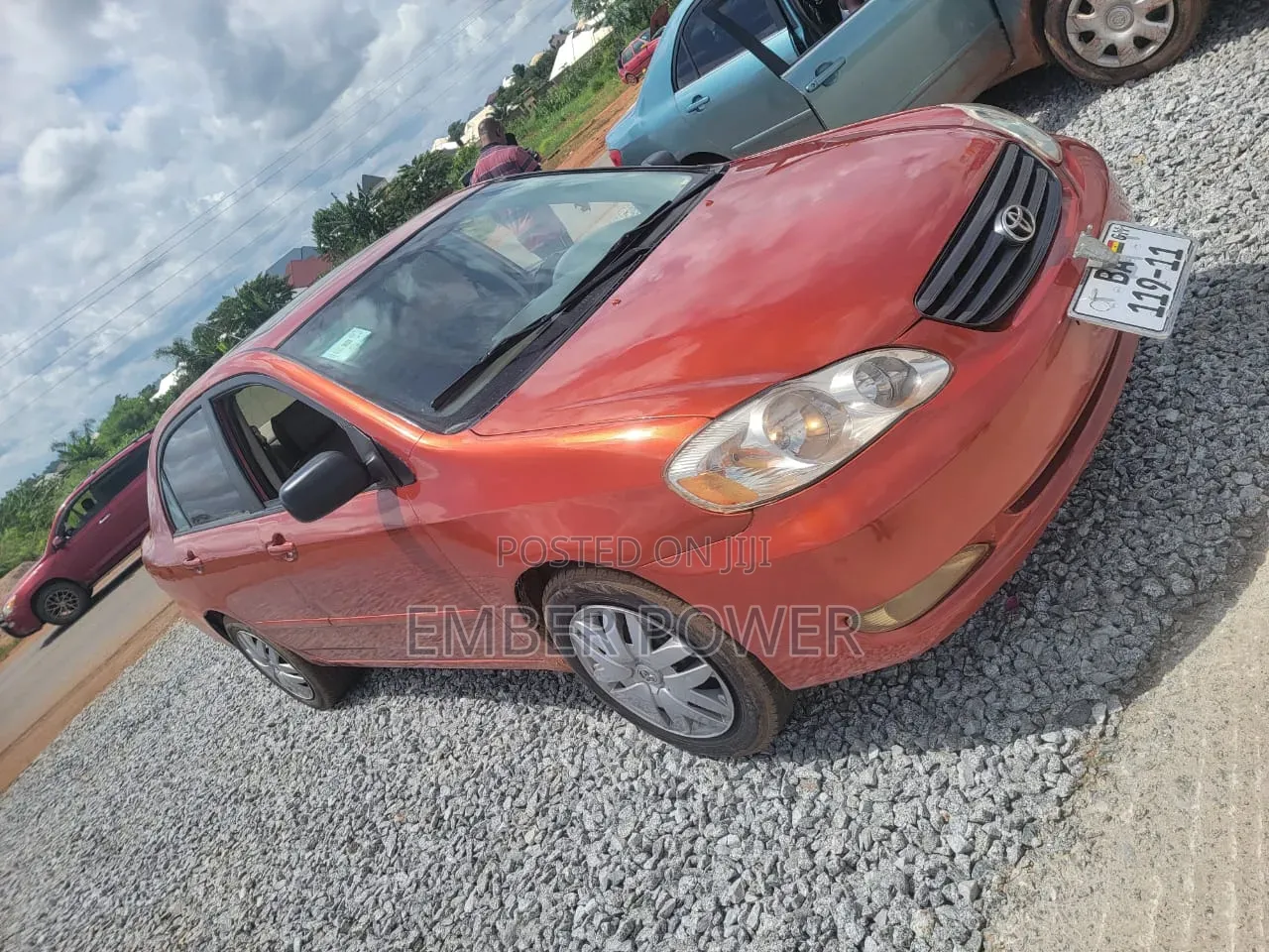 Toyota Corolla 2006 Brown