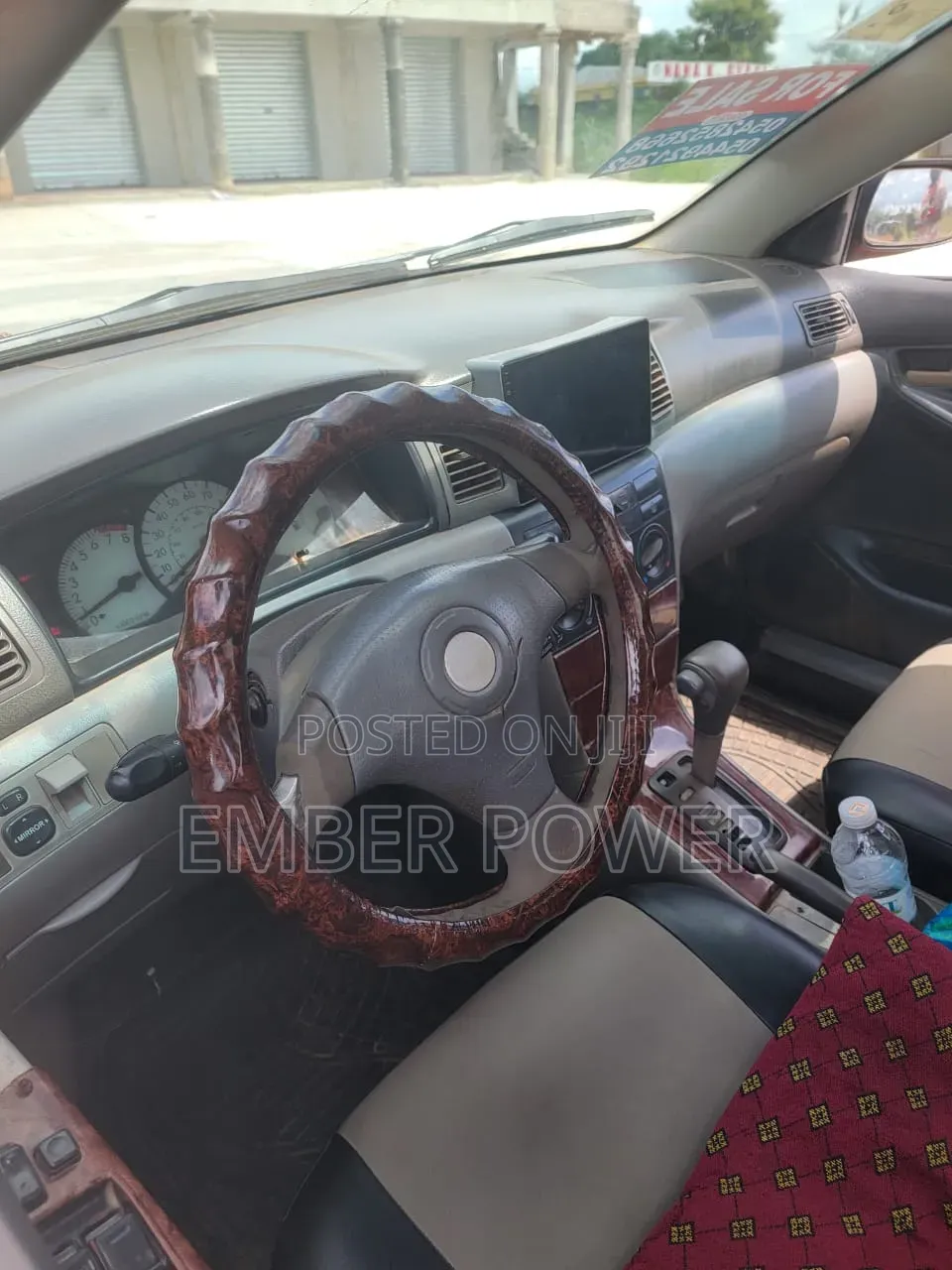 Toyota Corolla 2006 Brown