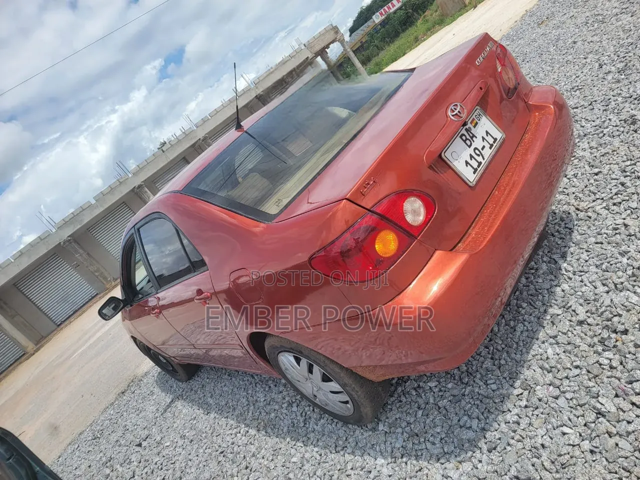 Toyota Corolla 2006 Brown