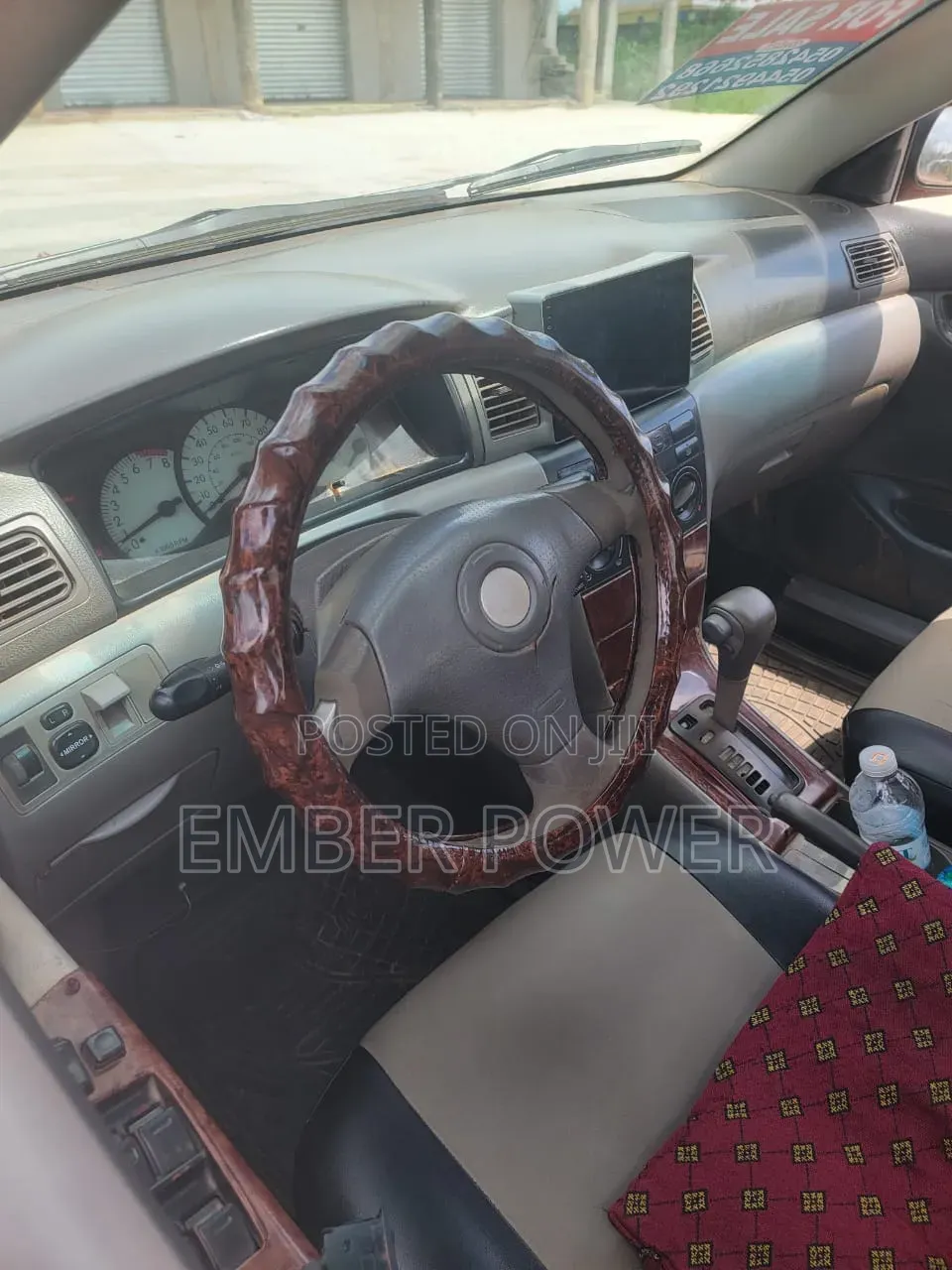 Toyota Corolla 2006 Brown