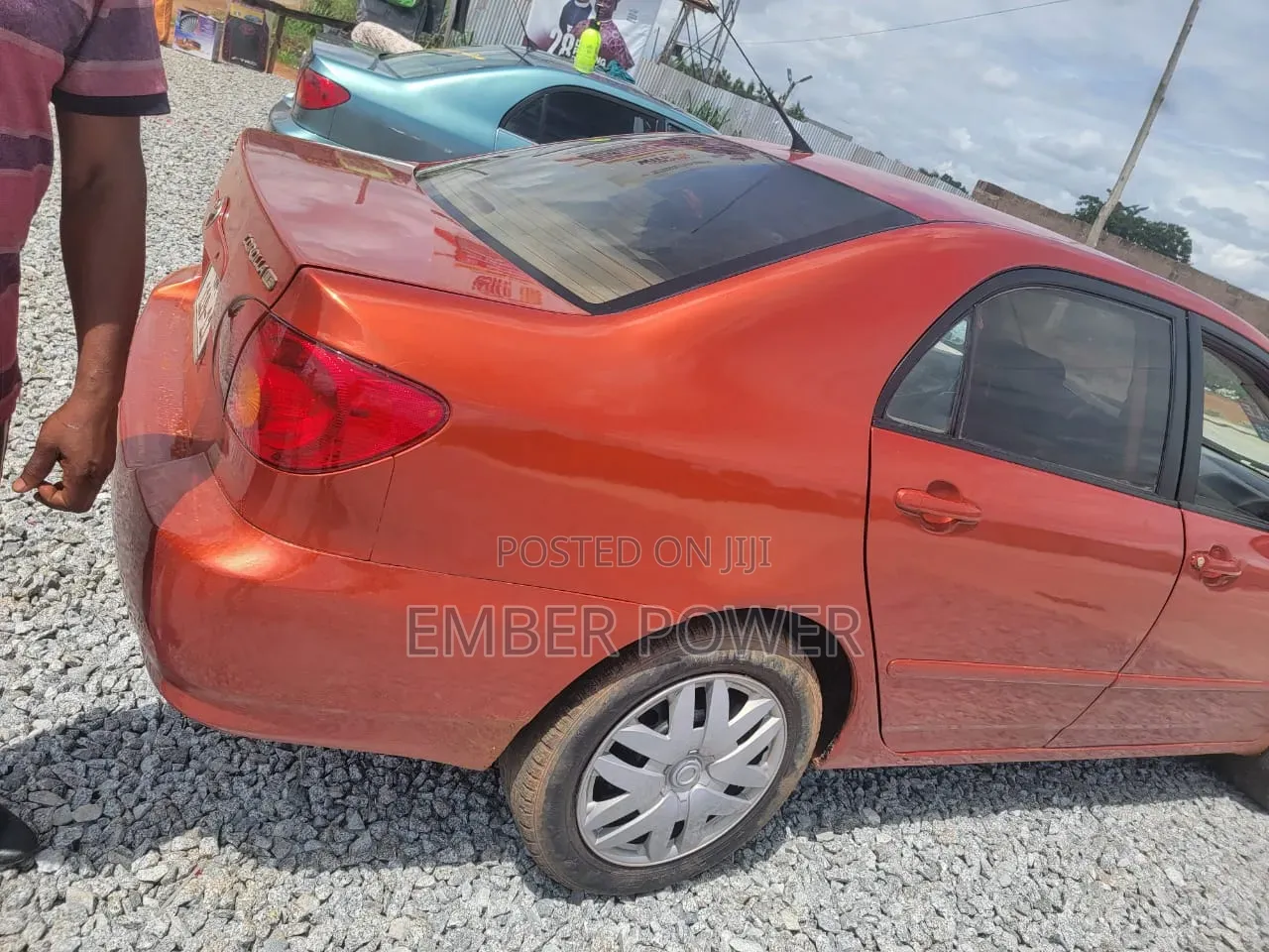 Toyota Corolla 2006 Brown