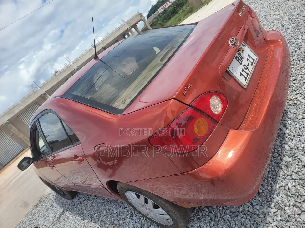Toyota Corolla 2006 Brown