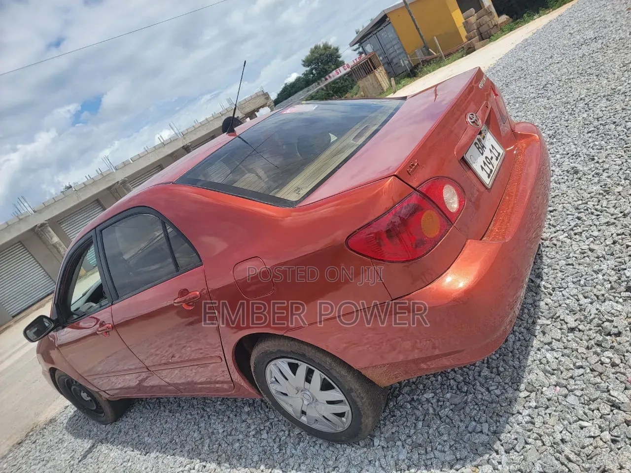 Toyota Corolla 2006 Brown