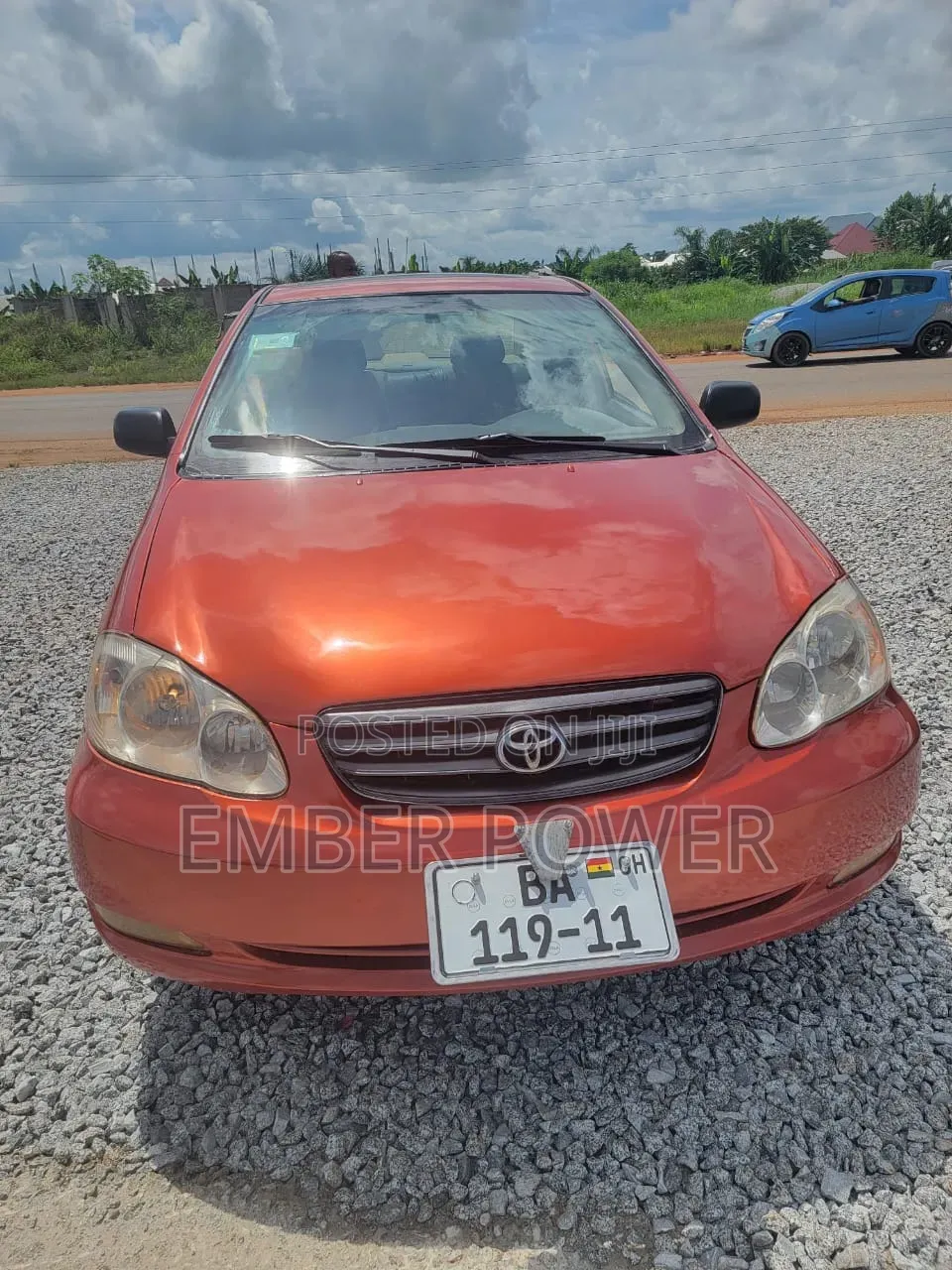Toyota Corolla 2006 Brown