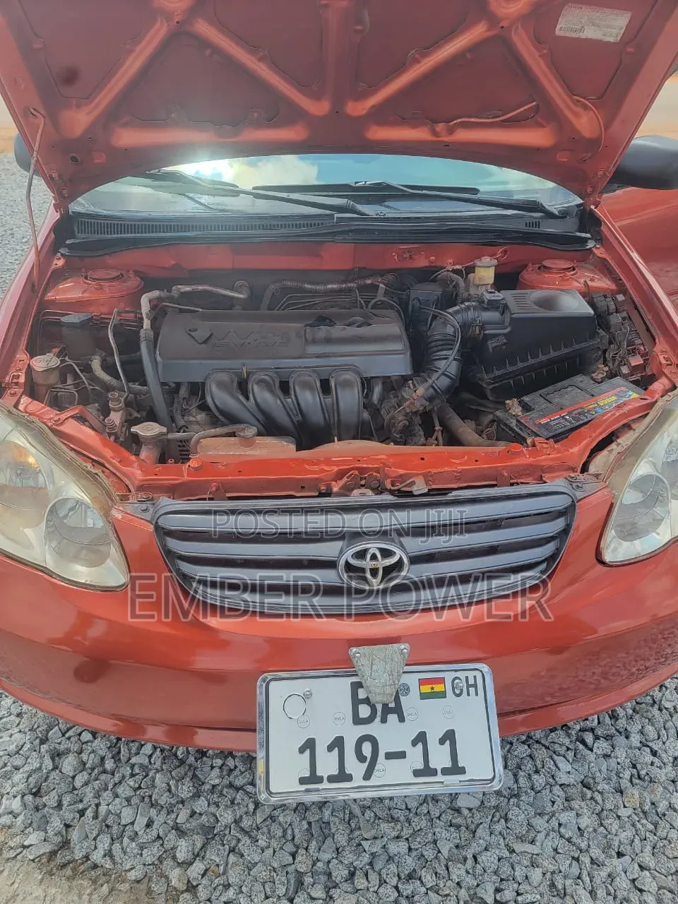 Toyota Corolla 2006 Brown