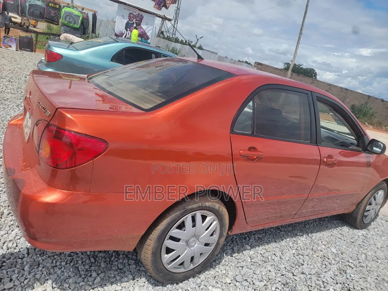 Toyota Corolla 2006 Brown