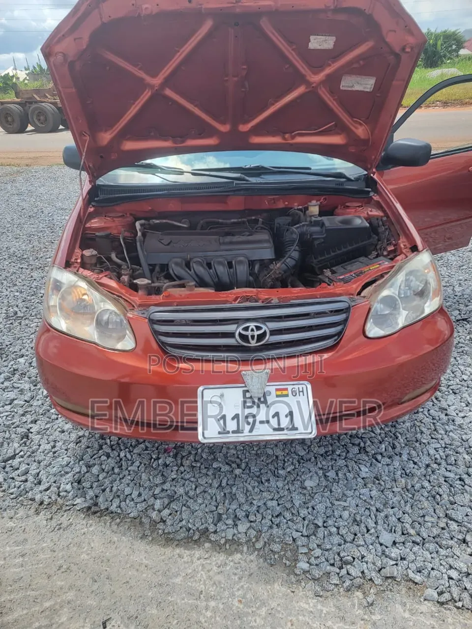 Toyota Corolla 2006 Brown