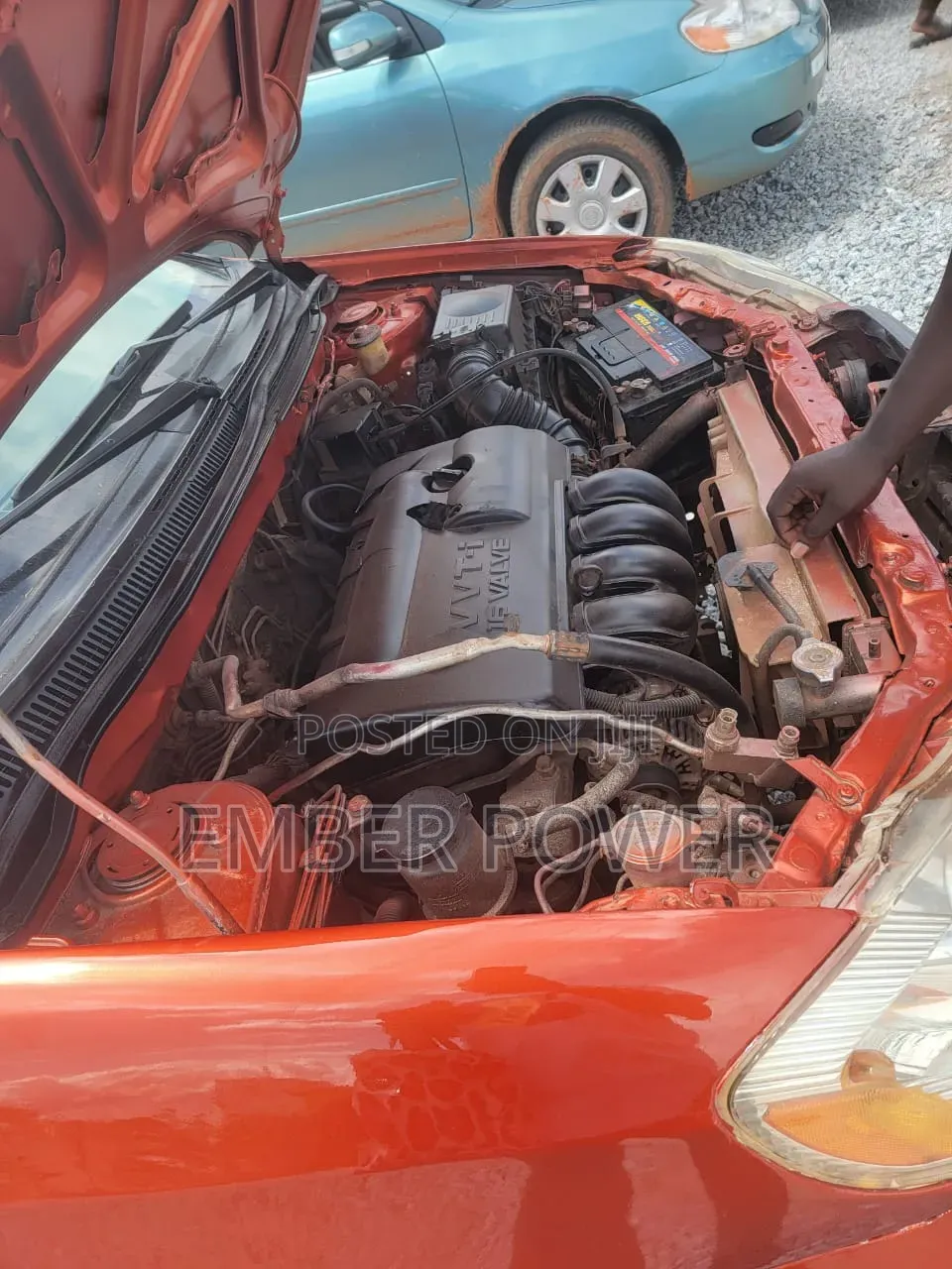Toyota Corolla 2006 Brown