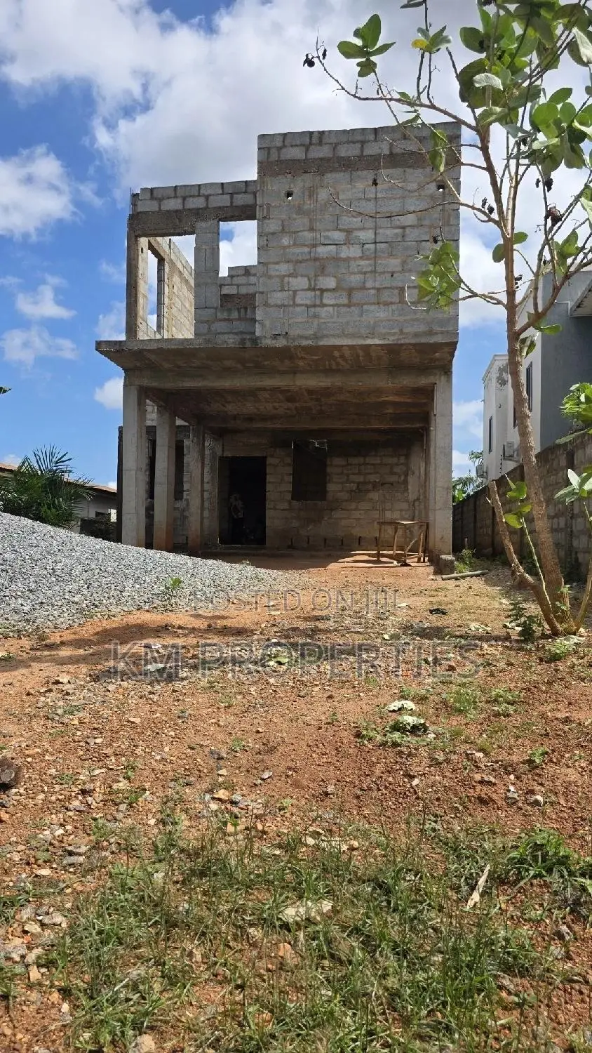5bdrm Mansion In Agbogba For Sale