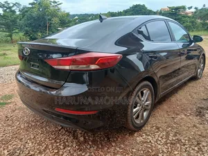 Hyundai Elantra 2017 Black