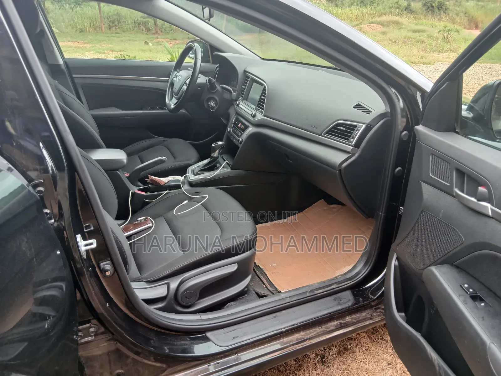 Hyundai Elantra 2017 Black
