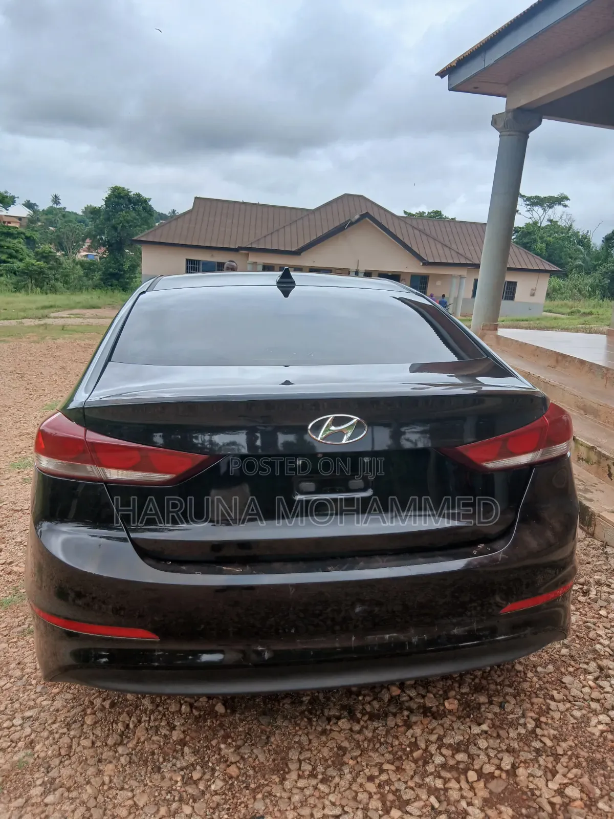 Hyundai Elantra 2017 Black