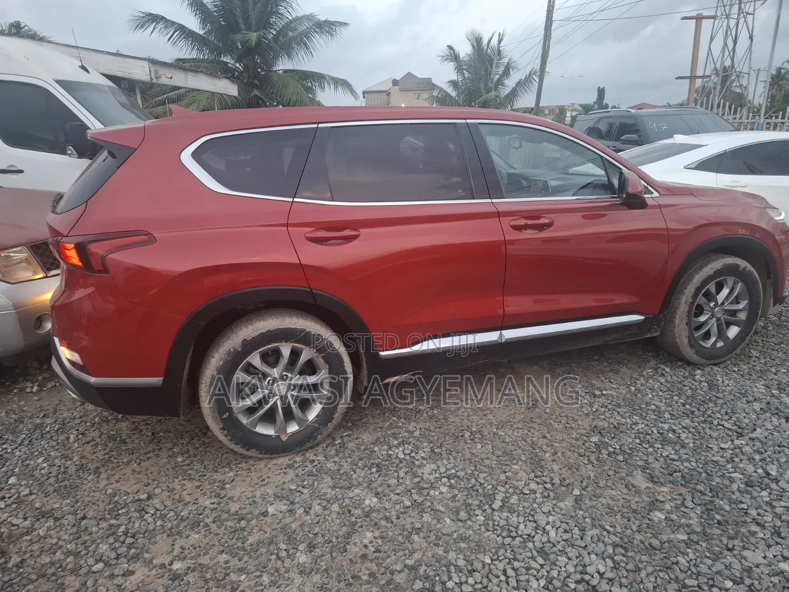 Hyundai Santa Fe 2020 Red