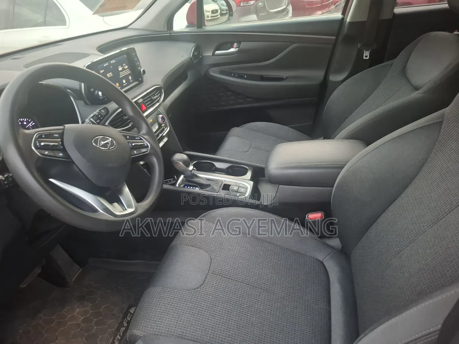 Hyundai Santa Fe 2020 Red