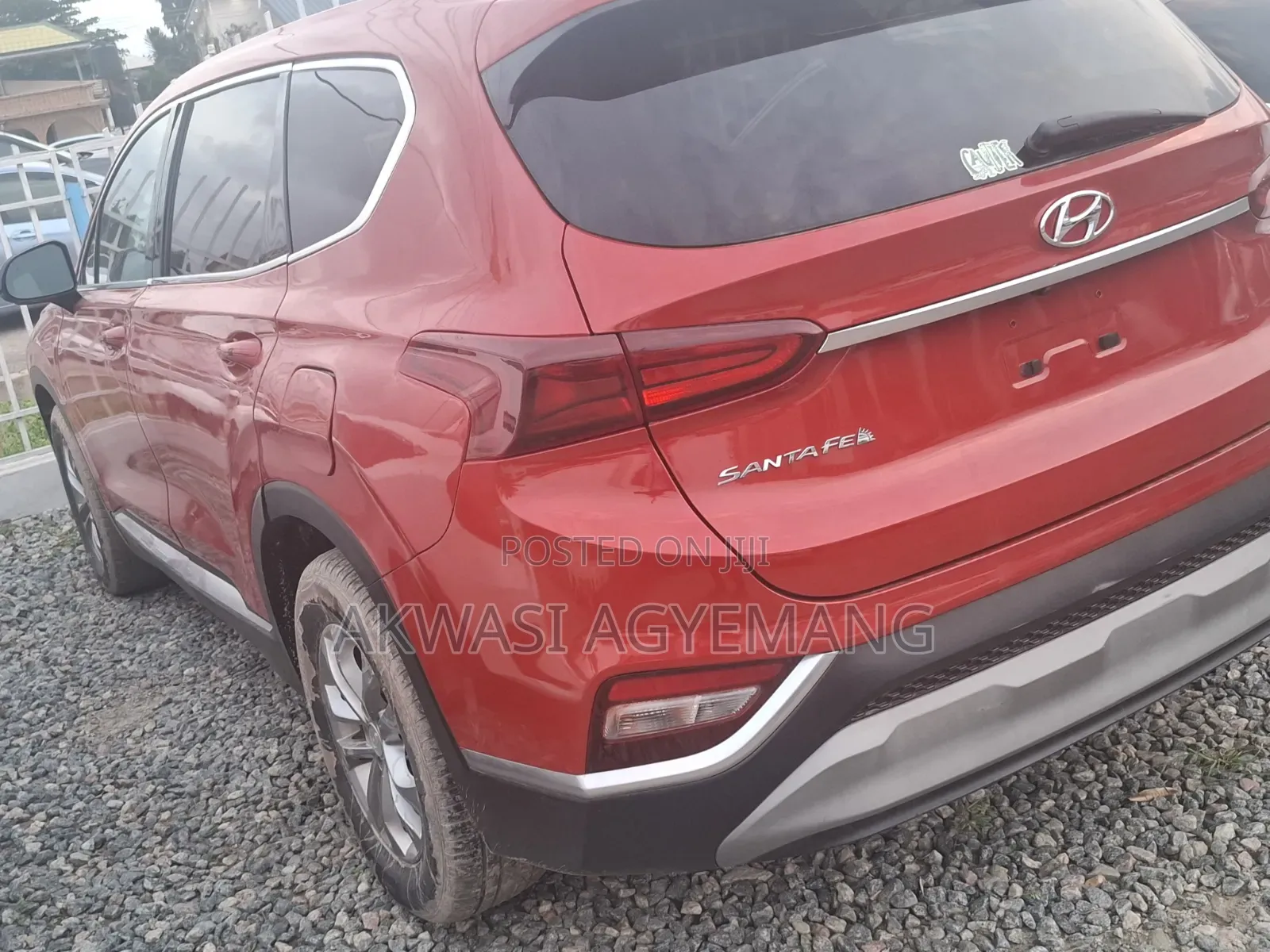 Hyundai Santa Fe 2020 Red