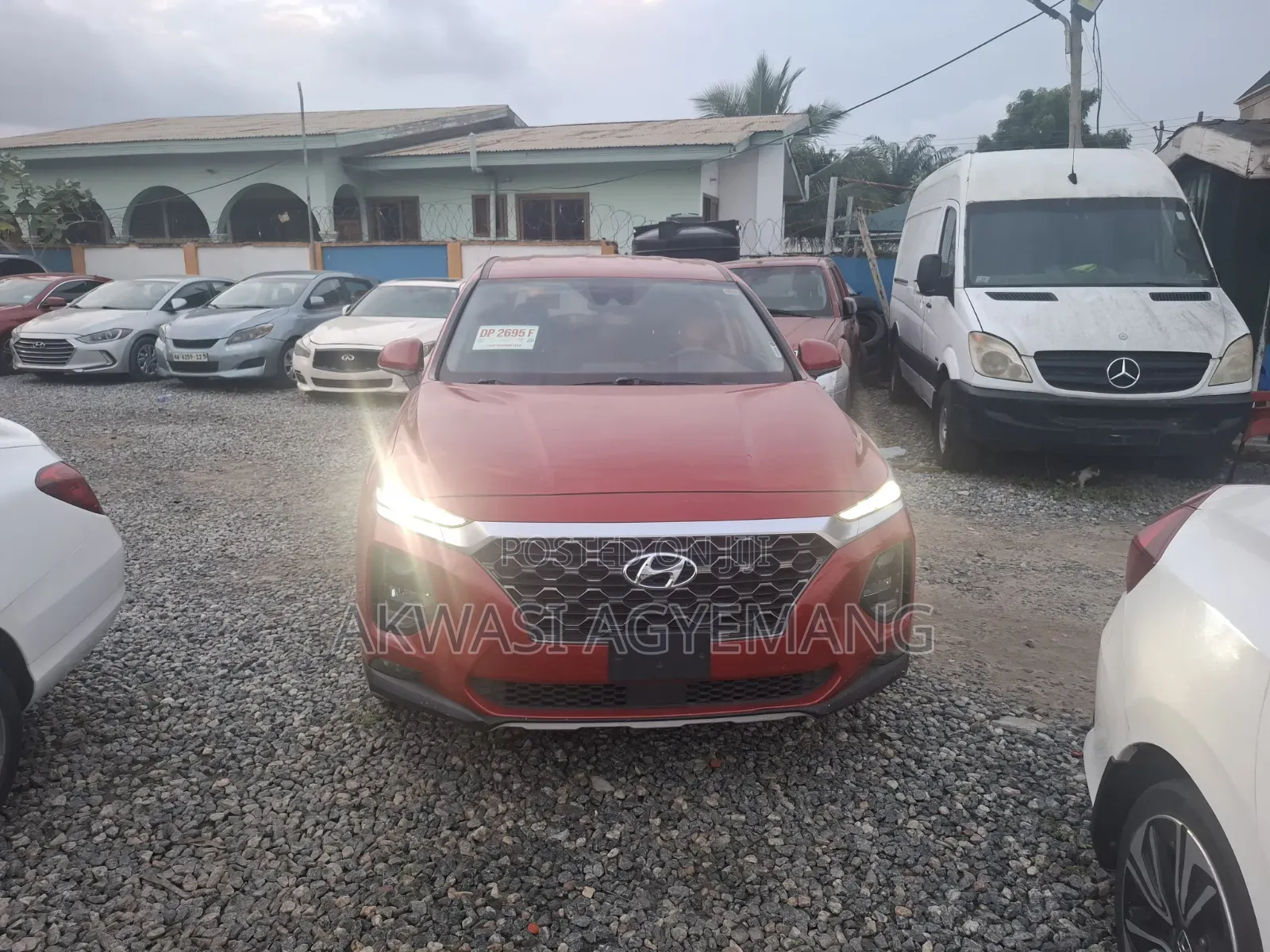 Hyundai Santa Fe 2020 Red