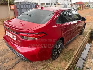Toyota Corolla XSE 2020 Red