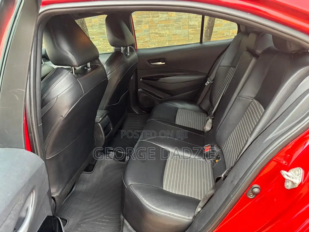 Toyota Corolla XSE 2020 Red