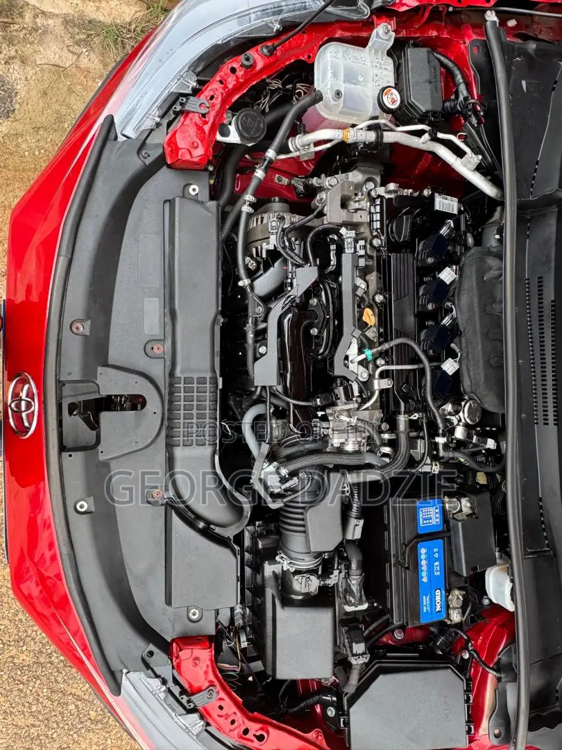 Toyota Corolla XSE 2020 Red