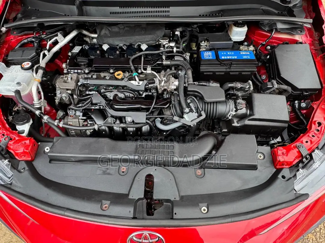 Toyota Corolla XSE 2020 Red