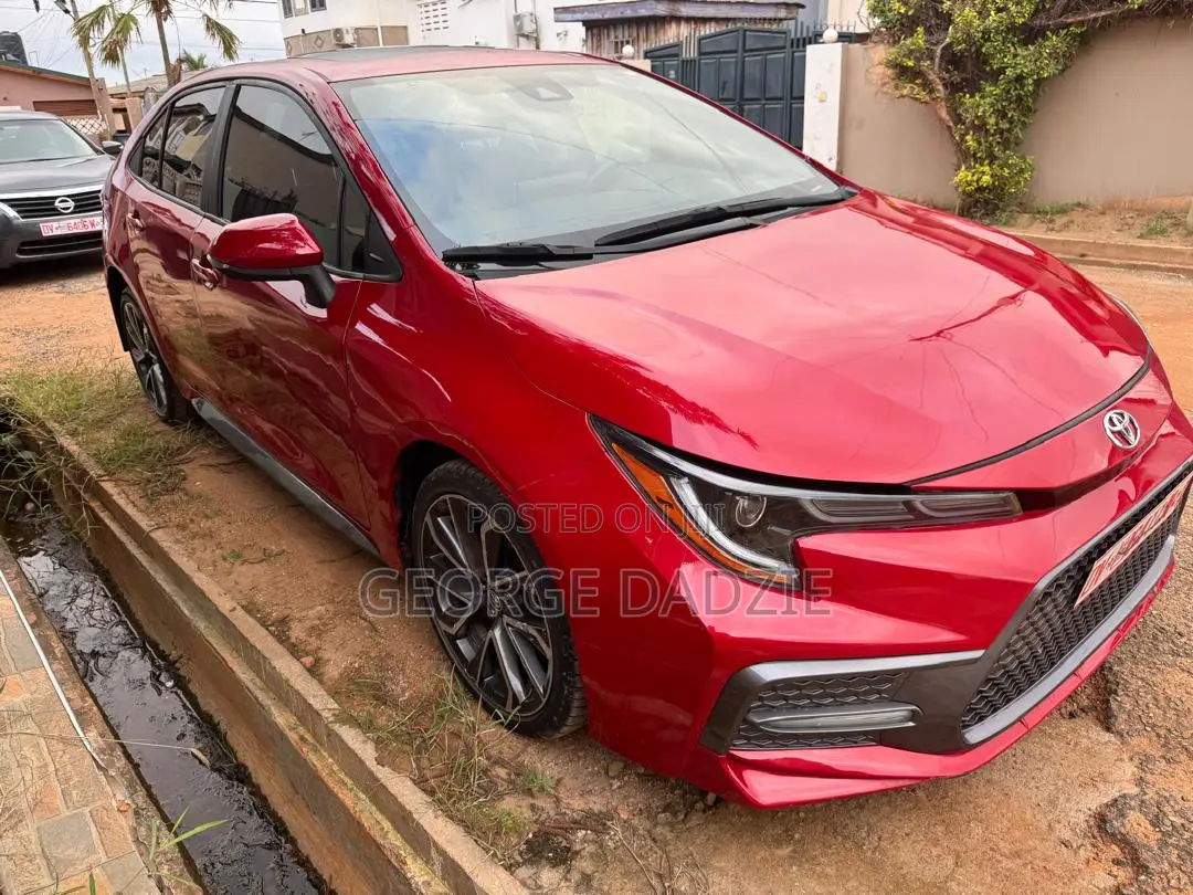 Toyota Corolla XSE 2020 Red