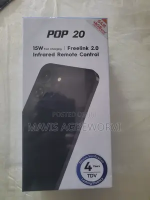 New Tecno Pop 20 128 GB Gray