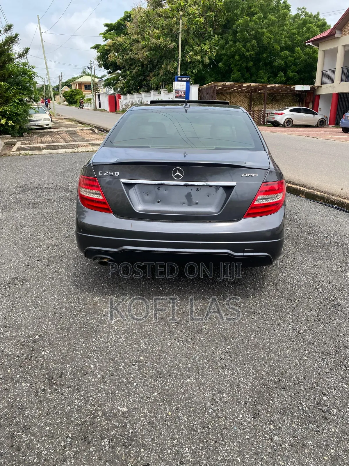Mercedes-Benz C250 2013 Gray