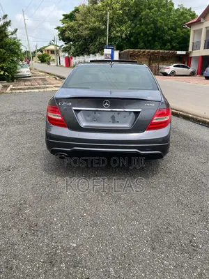 Mercedes-Benz C250 2013 Gray