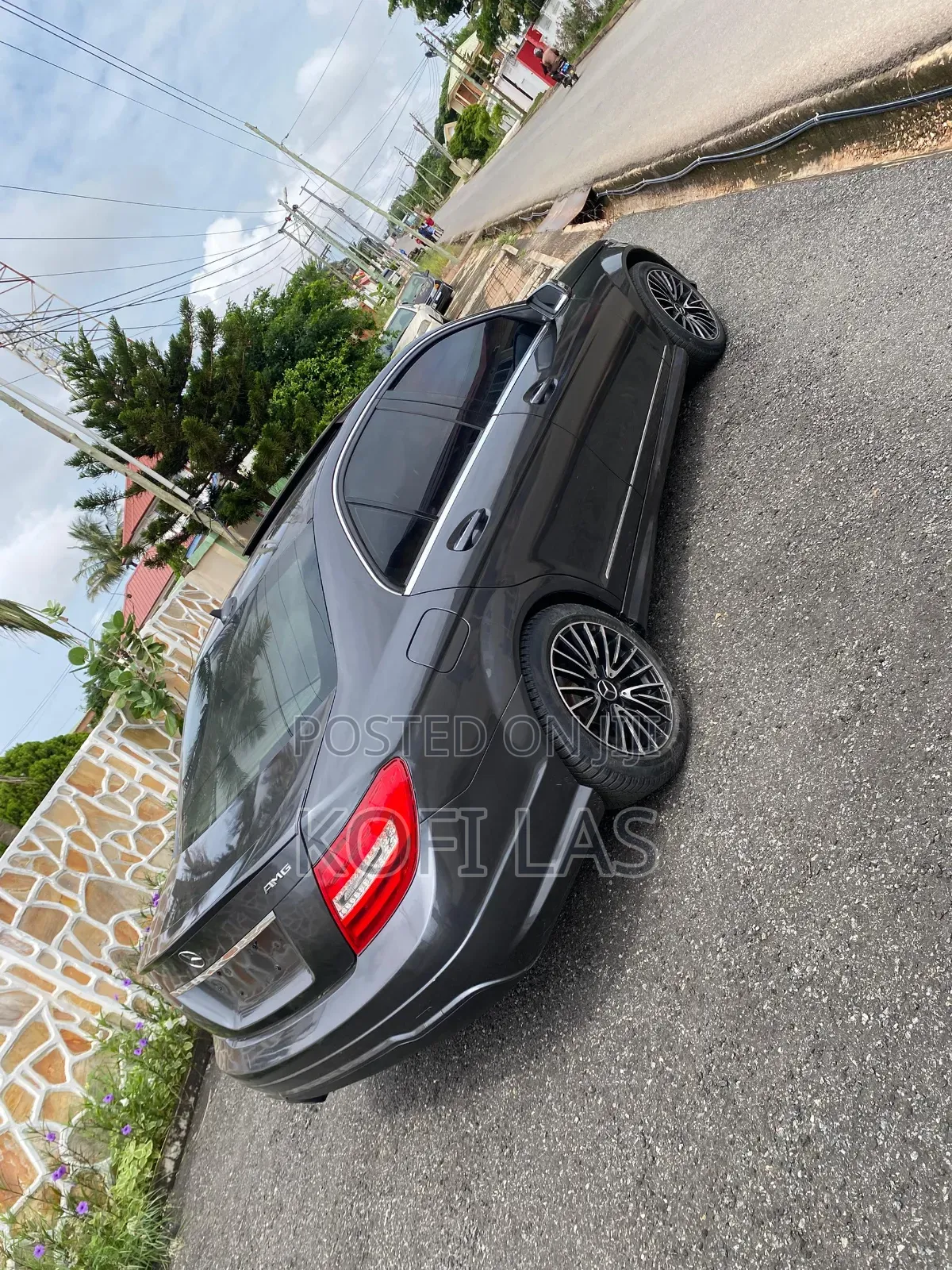 Mercedes-Benz C250 2013 Gray