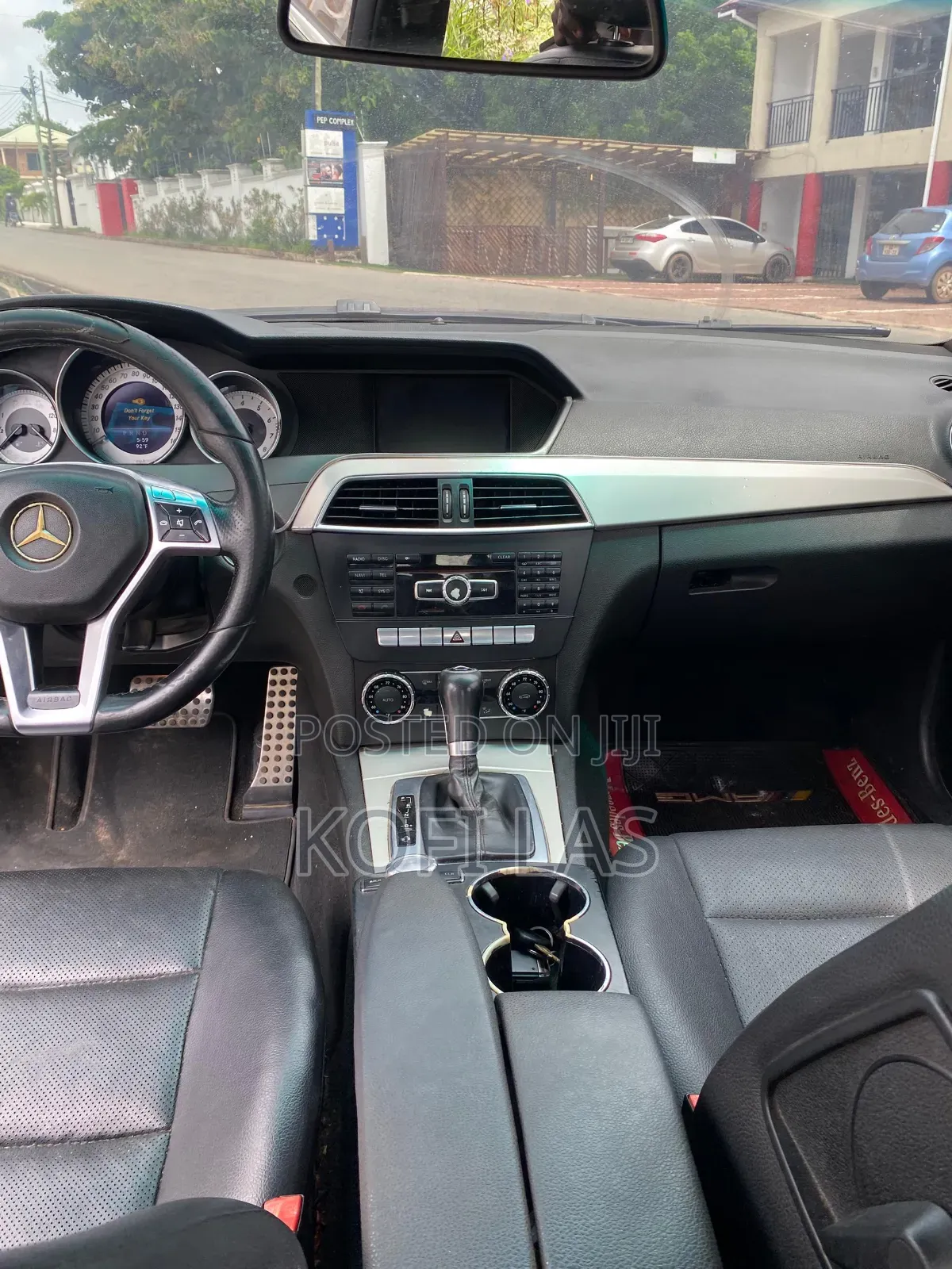 Mercedes-Benz C250 2013 Gray